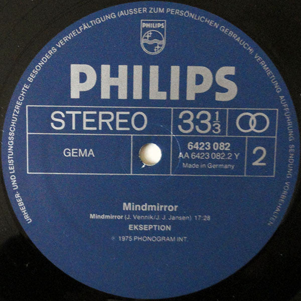 Ekseption : Mindmirror (LP, Album)