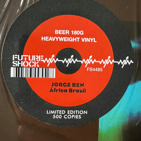 Jorge Ben : África Brasil (LP, Album, RE, Unofficial, Bee)