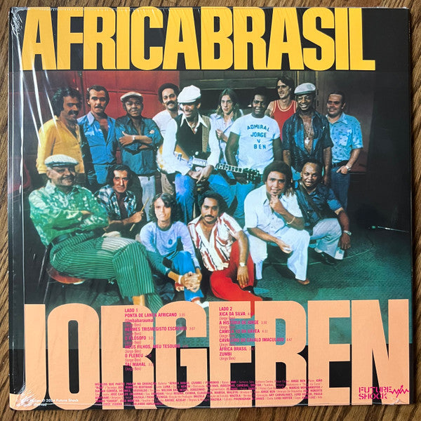 Jorge Ben : África Brasil (LP, Album, RE, Unofficial, Bee)