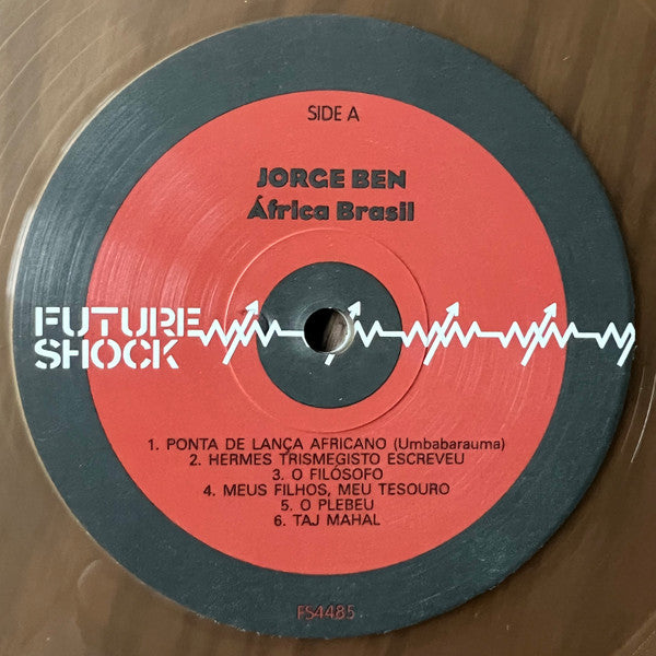 Jorge Ben : África Brasil (LP, Album, RE, Unofficial, Bee)