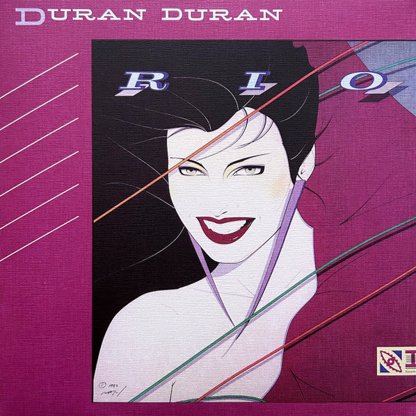 Duran Duran : Rio (LP, Album, RE, RM, Tex)