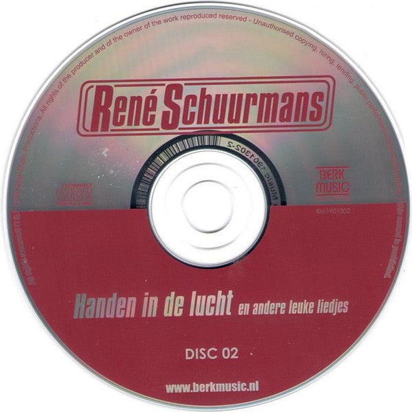 René Schuurmans : Handen In De Lucht (2xCD, Comp)