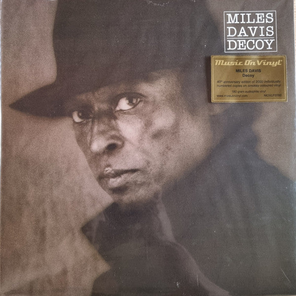 Miles Davis : Decoy (LP,Album,Limited Edition,Numbered,Reissue)