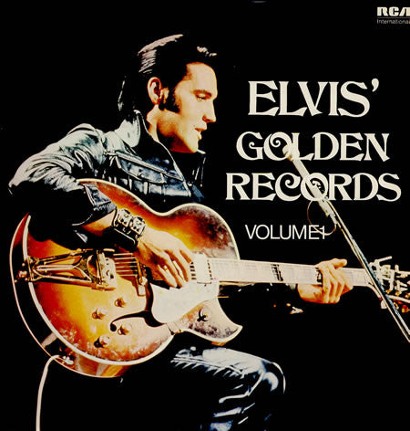 Elvis* : Elvis' Golden Records Volume 1 (LP, Comp, RE)