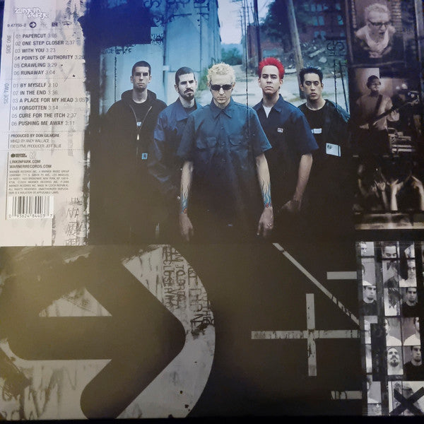 Linkin Park : Hybrid Theory (LP, Album, Ltd, RE, Yel)