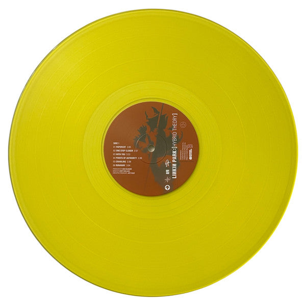 Linkin Park : Hybrid Theory (LP, Album, Ltd, RE, Yel)
