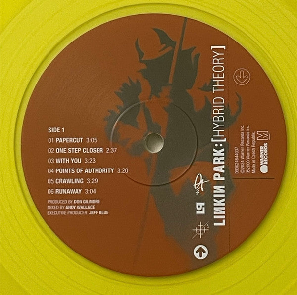 Linkin Park : Hybrid Theory (LP, Album, Ltd, RE, Yel)