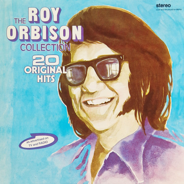 Roy Orbison : The Roy Orbison Collection 20 Original Hits (LP, Comp)