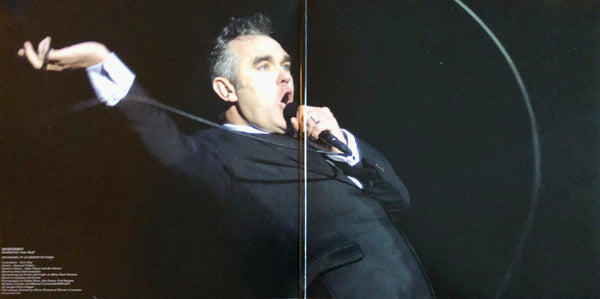 Morrissey : Beethoven Was Deaf (Live In Paris) (LP, Album, RE, RM, Ora)