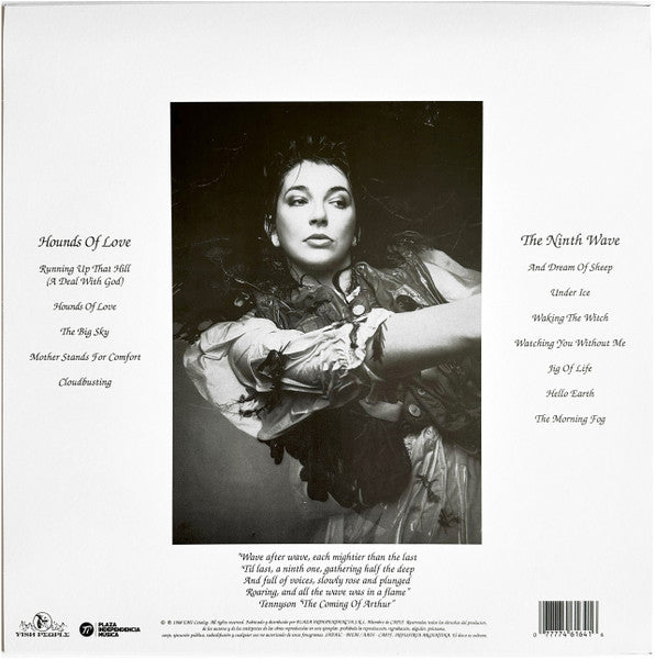 Kate Bush : Hounds Of Love (LP, Album, RE, Boo)