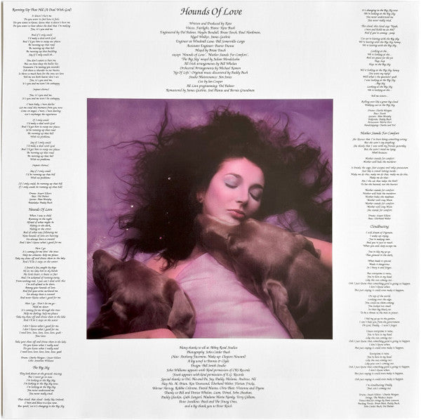 Kate Bush : Hounds Of Love (LP, Album, RE, Boo)