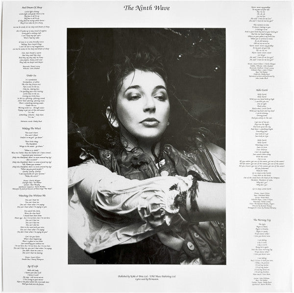 Kate Bush : Hounds Of Love (LP, Album, RE, Boo)