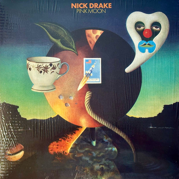 Nick Drake : Pink Moon (LP,Album,Reissue,Stereo)