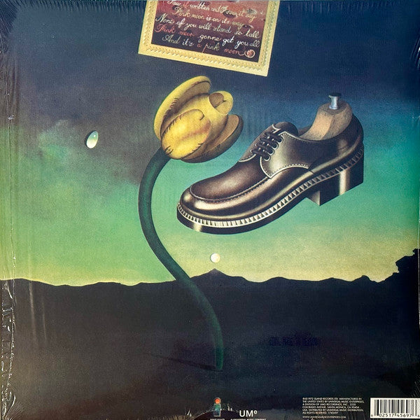 Nick Drake : Pink Moon (LP,Album,Reissue,Stereo)