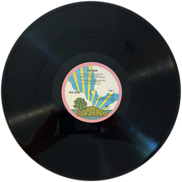 Nick Drake : Pink Moon (LP,Album,Reissue,Stereo)