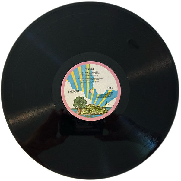 Nick Drake : Pink Moon (LP,Album,Reissue,Stereo)