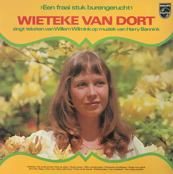 Wieteke van Dort : Een Fraai Stuk Burengerucht (LP,Album)