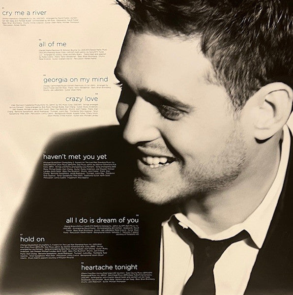 Michael Bublé : Crazy Love (LP, Album, Ltd, RE, Yel)