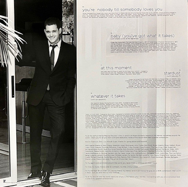 Michael Bublé : Crazy Love (LP, Album, Ltd, RE, Yel)