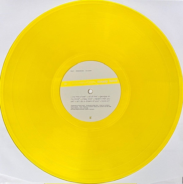 Michael Bublé : Crazy Love (LP, Album, Ltd, RE, Yel)