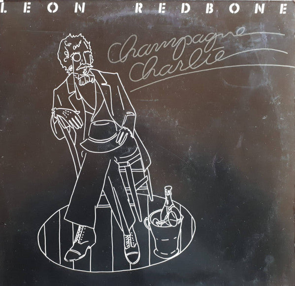 Leon Redbone : Champagne Charlie (LP, Album)