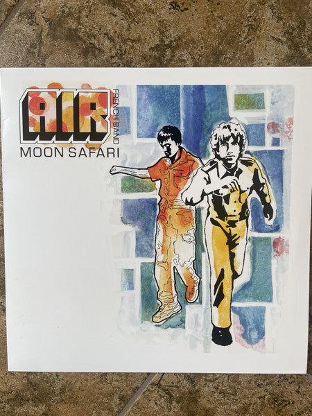 AIR - Moon Safari (LP, Album, RE, RP) - De Platen Aap – Vinylwinkel in Brielle & online webshop voor muziekliefhebbers