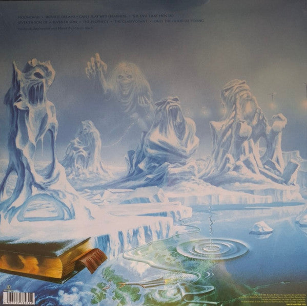 Iron Maiden : Seventh Son Of A Seventh Son (LP,Album,Reissue,Remastered)
