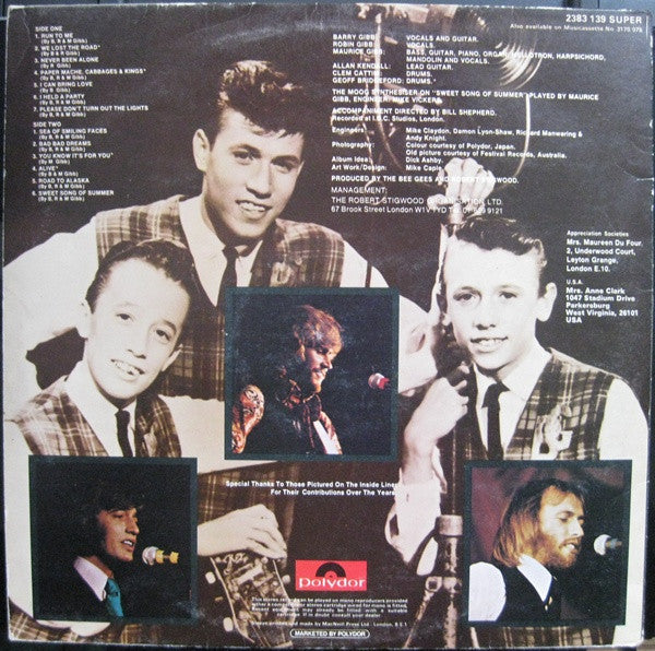 Bee Gees : To Whom It May Concern (LP, Album, Pop)