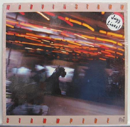 Marvin Stamm : Stammpede (LP, Album)