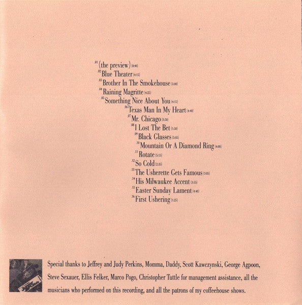 Elizabeth Schaefer (3) : This Theater Was Razed (CD, Album)