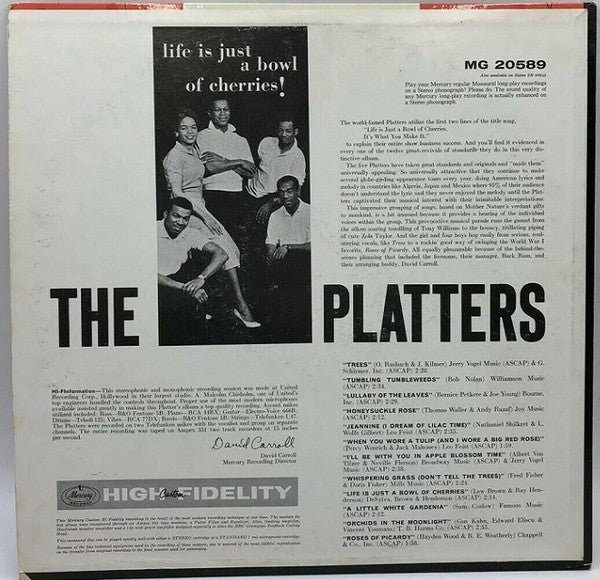 Platters, The : Life Is Just A Bowl Of Cherries! (LP,Album)