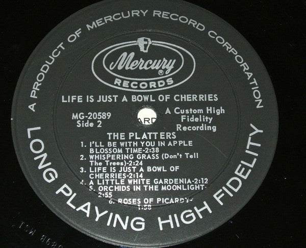 Platters, The : Life Is Just A Bowl Of Cherries! (LP,Album)
