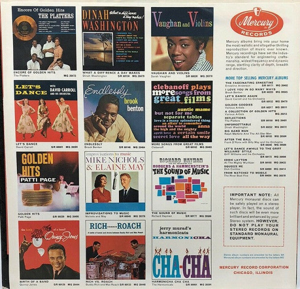 Platters, The : Life Is Just A Bowl Of Cherries! (LP,Album)