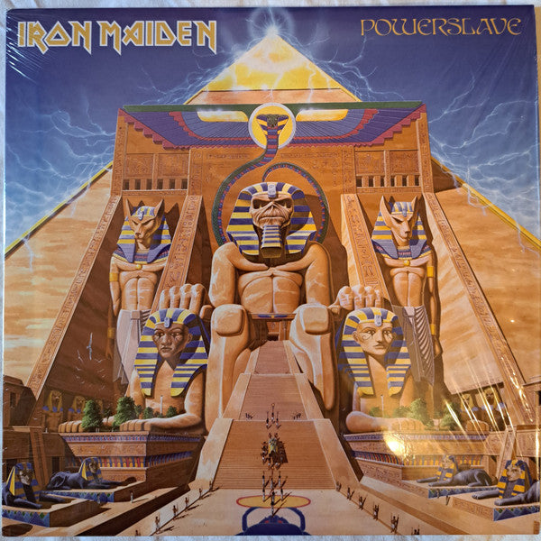 Iron Maiden : Powerslave (LP,Album,Reissue,Remastered)