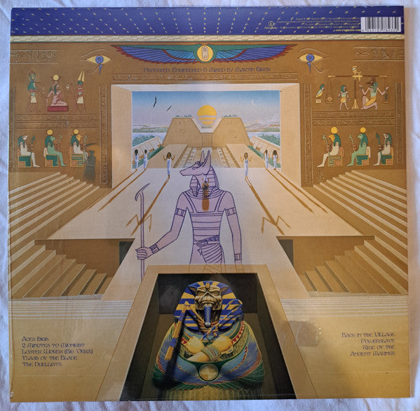 Iron Maiden : Powerslave (LP,Album,Reissue,Remastered)