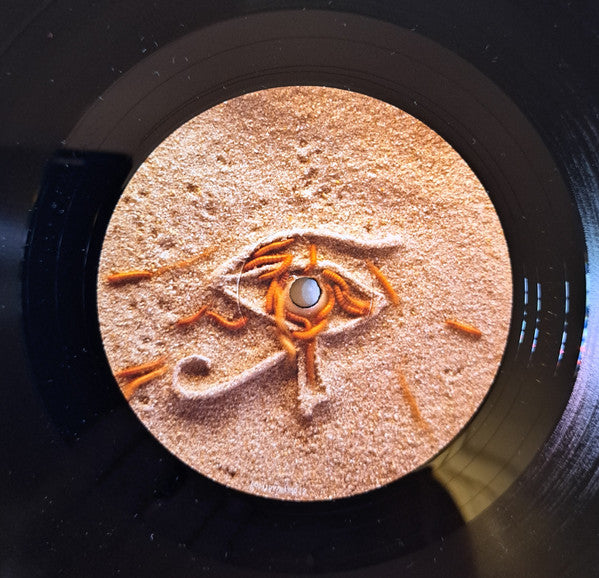 Iron Maiden : Powerslave (LP, Album, RE, RM)