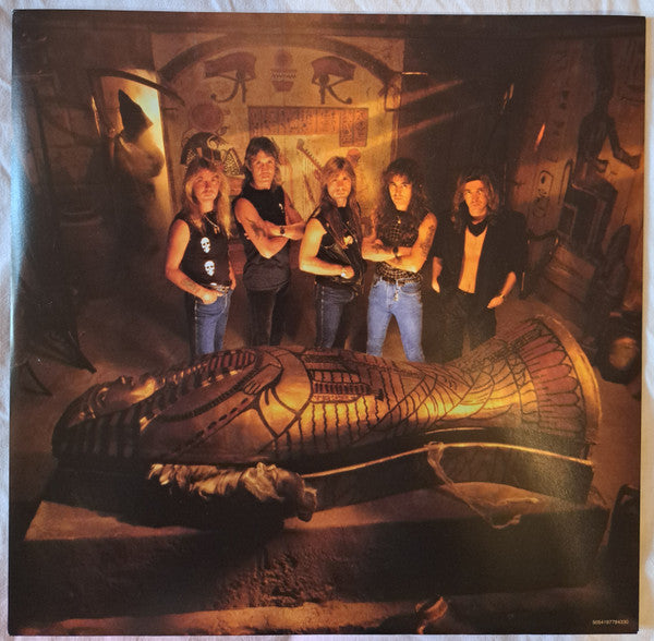 Iron Maiden : Powerslave (LP,Album,Reissue,Remastered)