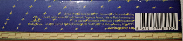 Iron Maiden : Powerslave (LP,Album,Reissue,Remastered)