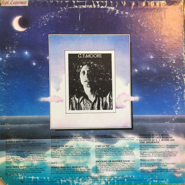 G.T. Moore : G.T. Moore (LP, Album)