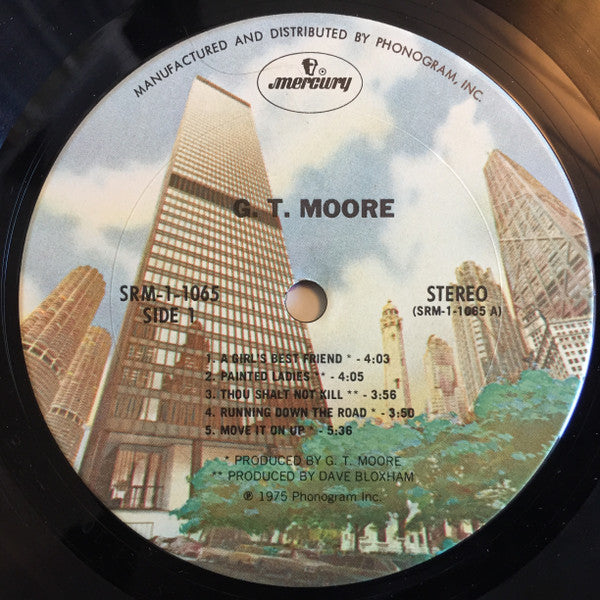 G.T. Moore : G.T. Moore (LP, Album)