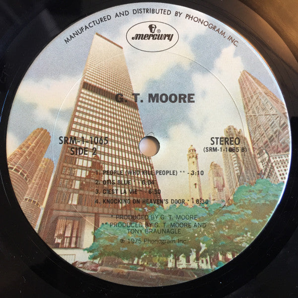 G.T. Moore : G.T. Moore (LP, Album)