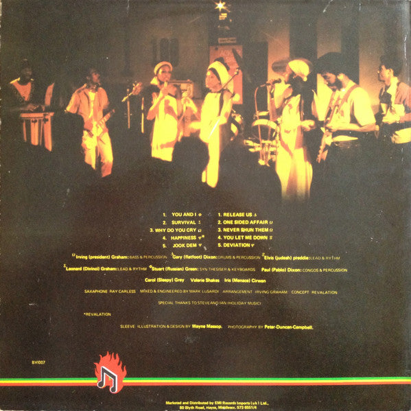 Revelation (8) : Variation On A Theme (LP,Album)