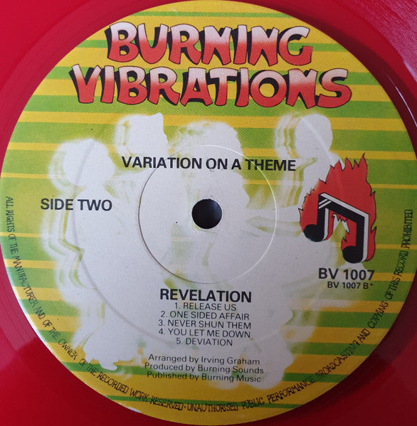 Revelation (8) : Variation On A Theme (LP,Album)