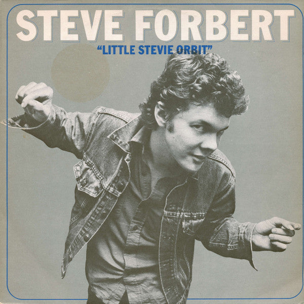 Steve Forbert : Little Stevie Orbit (LP, Album)