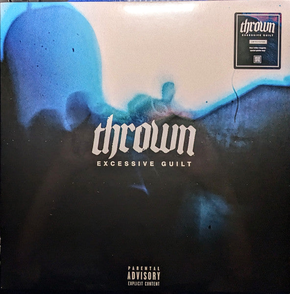 Thrown (3) : Excessive Guilt (12", Album, Ltd, Blu)