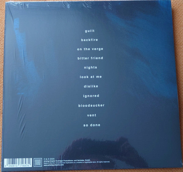 Thrown (3) : Excessive Guilt (12", Album, Ltd, Blu)