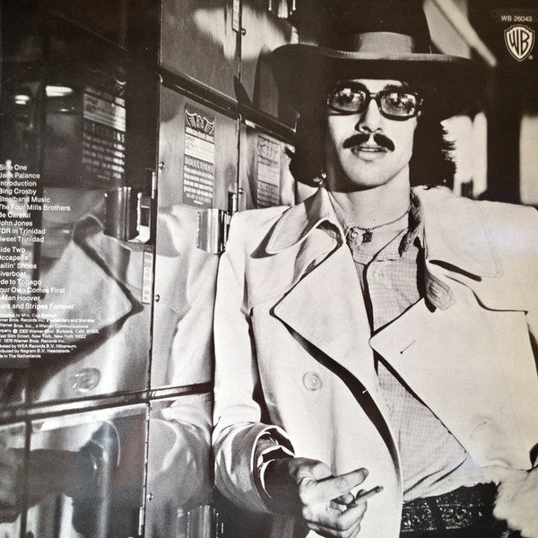 Van Dyke Parks : Discover America (LP, Album, RP)