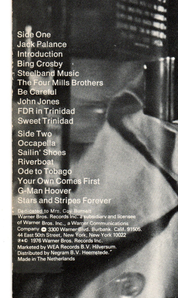 Van Dyke Parks : Discover America (LP, Album, RP)