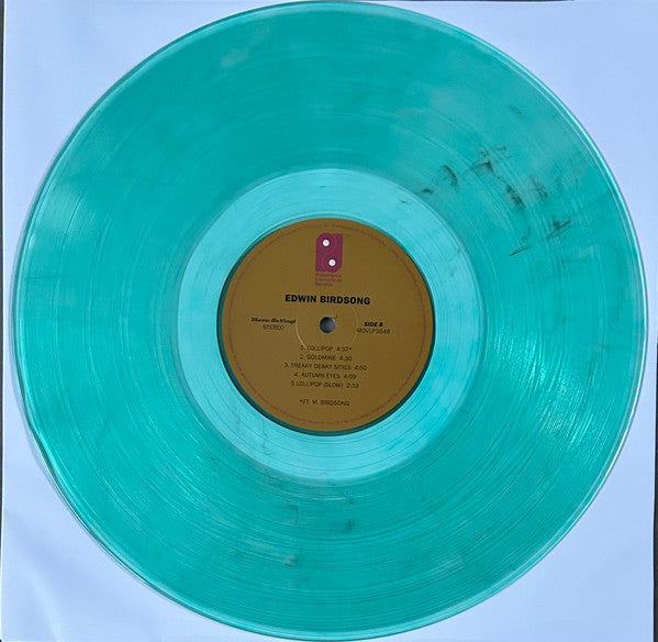 Edwin Birdsong : Edwin Birdsong (LP, Album, Ltd, RE, col)