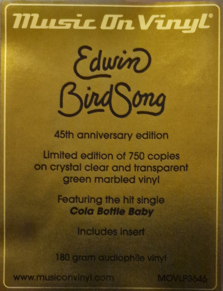 Edwin Birdsong : Edwin Birdsong (LP, Album, Ltd, RE, col)